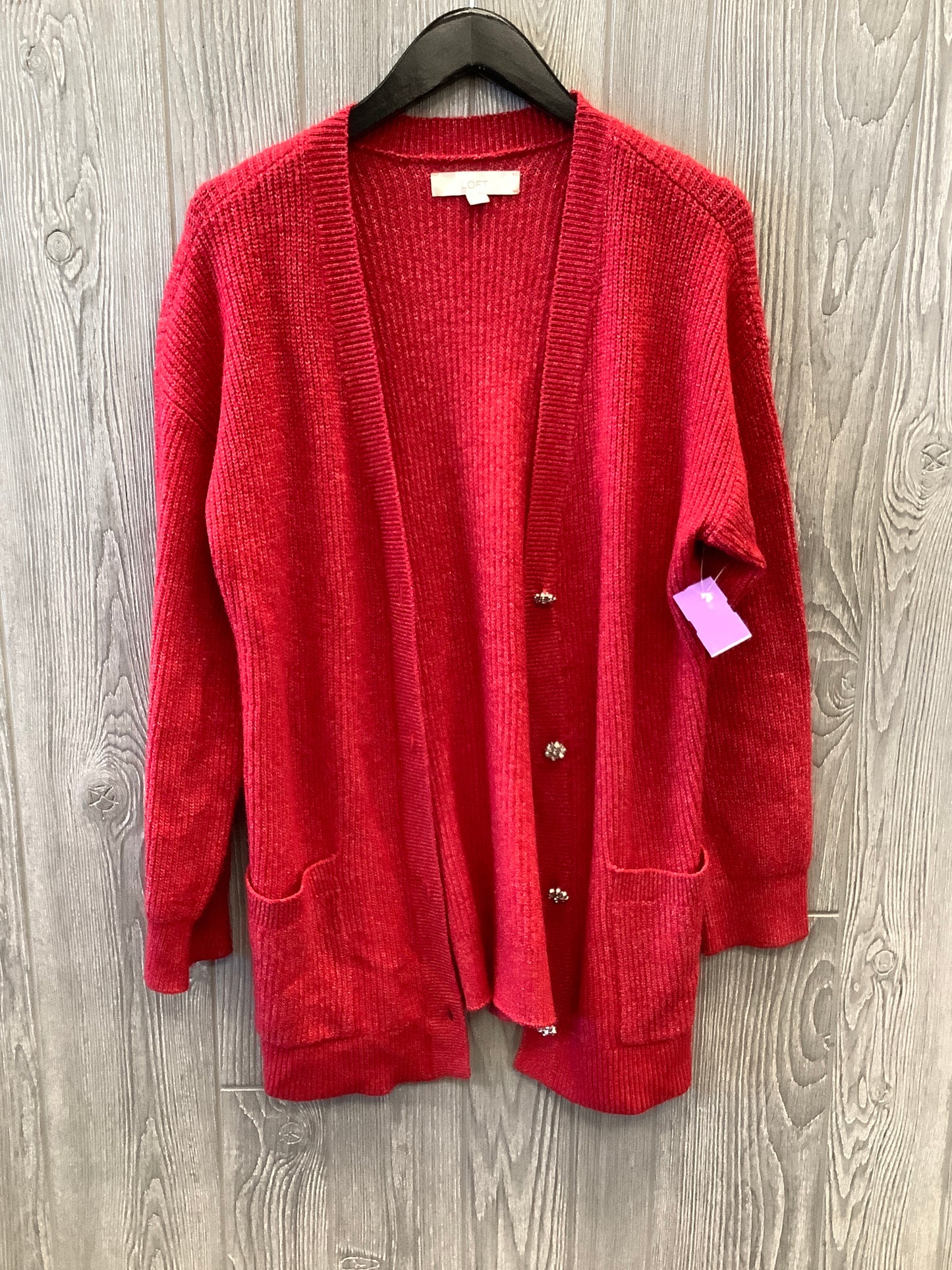 Sweater Cardigan By Loft  Size: M