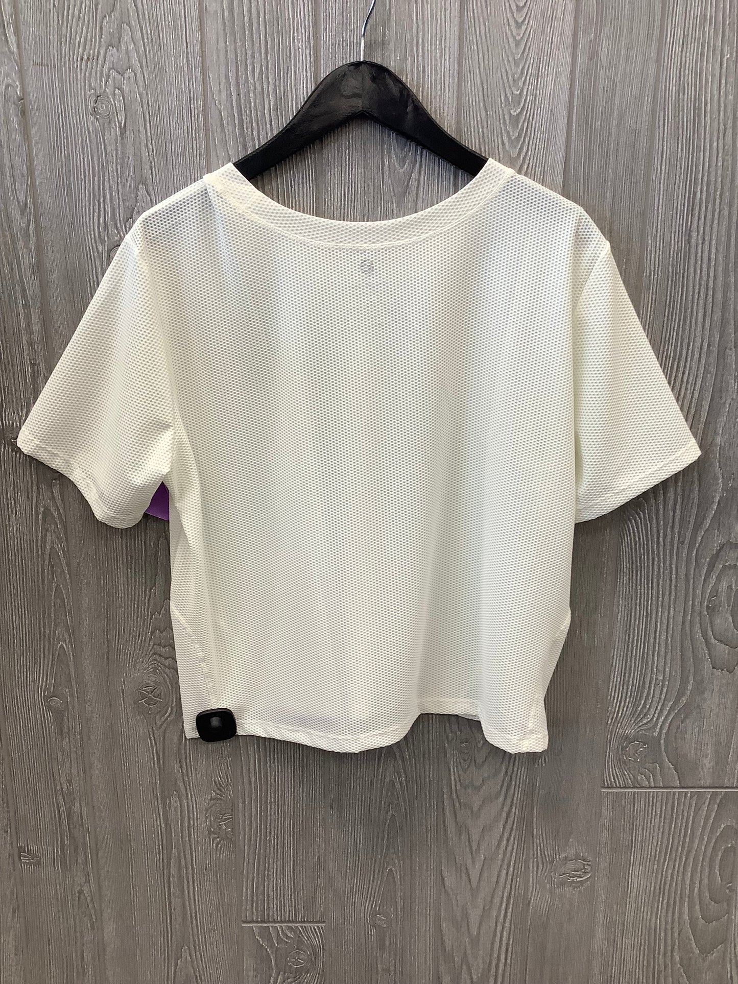 Top Short Sleeve By Clothes Mentor  Size: Xl