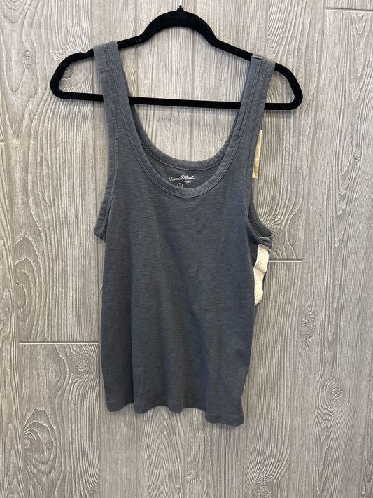 Tank Top By Universal Thread In Grey, Size: L