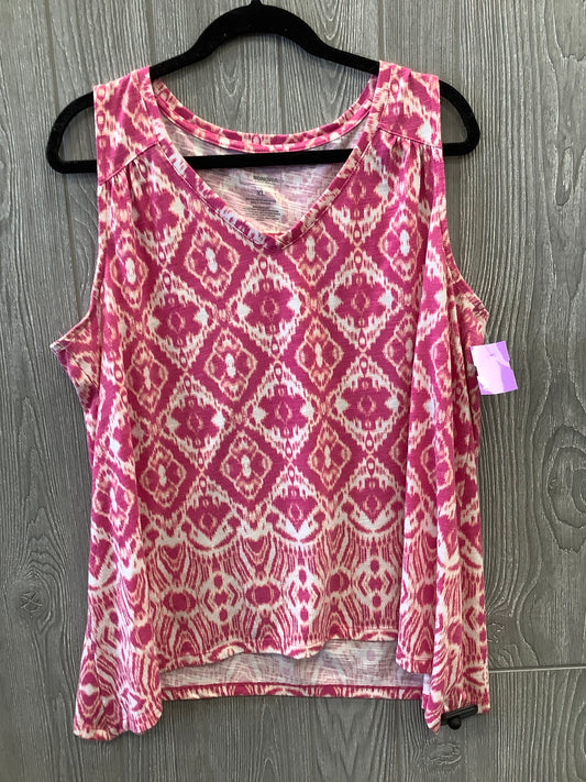 Top Sleeveless By Sonoma  Size: Xl