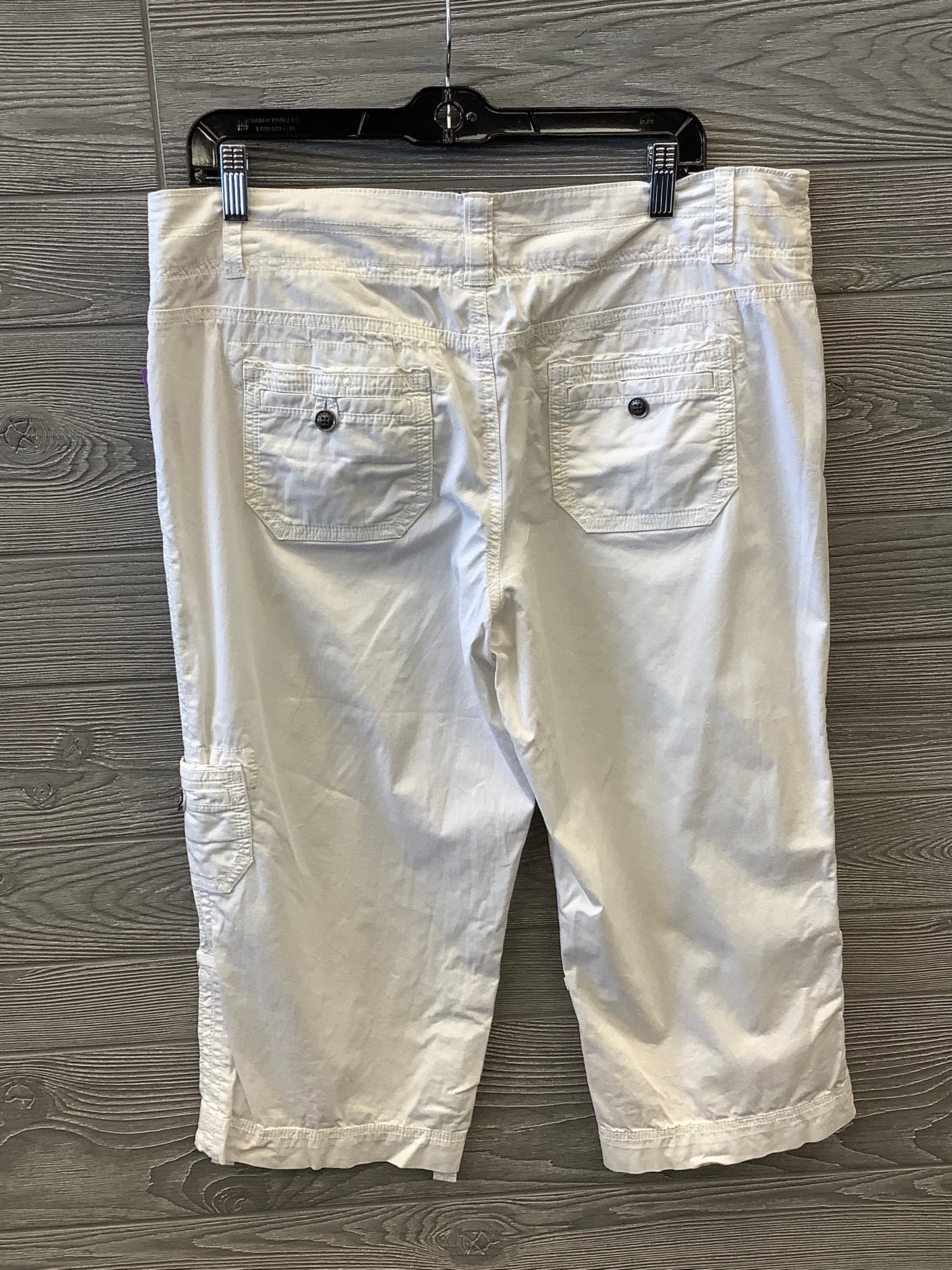 White Capris Sonoma, Size 12