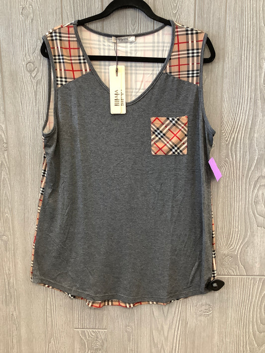 Top Sleeveless By Clothes Mentor  Size: Xxl