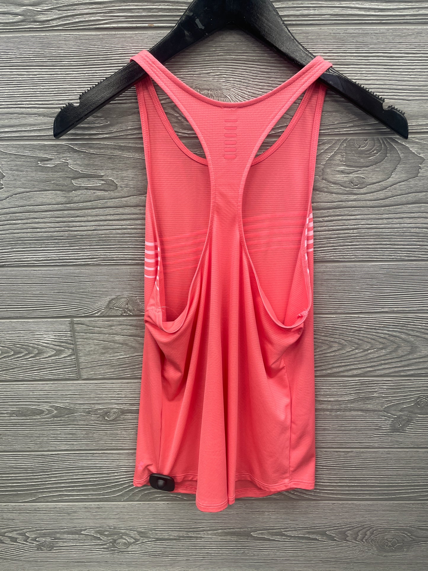 Athletic Tank Top By Under Armour In Coral, Size: S