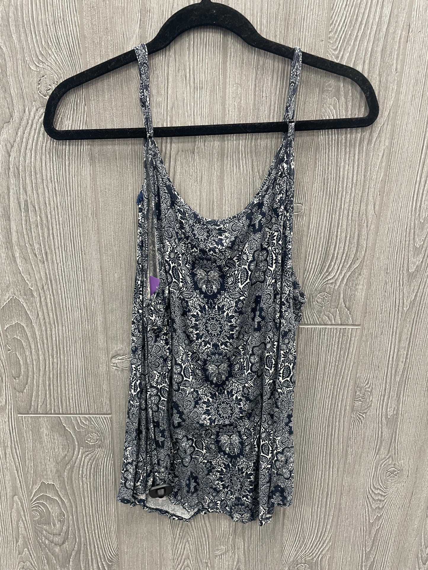 Navy Top Cami Maurices, Size Xxl