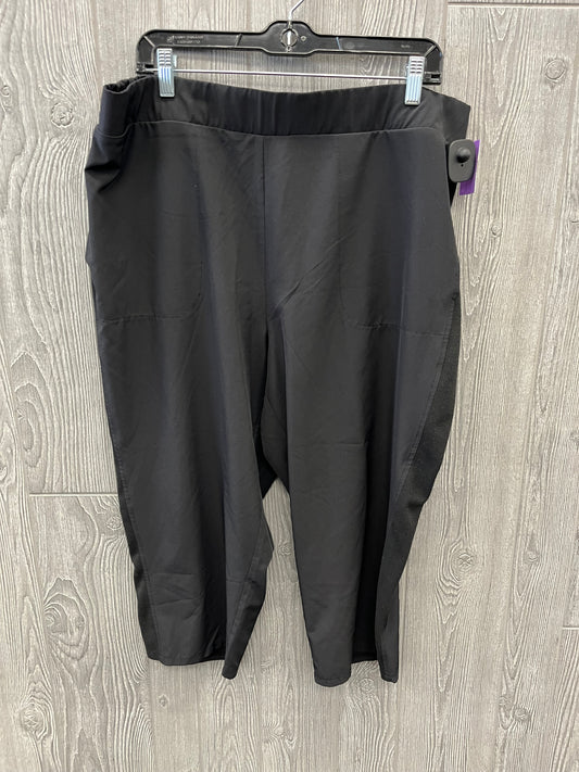 Black Capris Croft And Barrow, Size 18