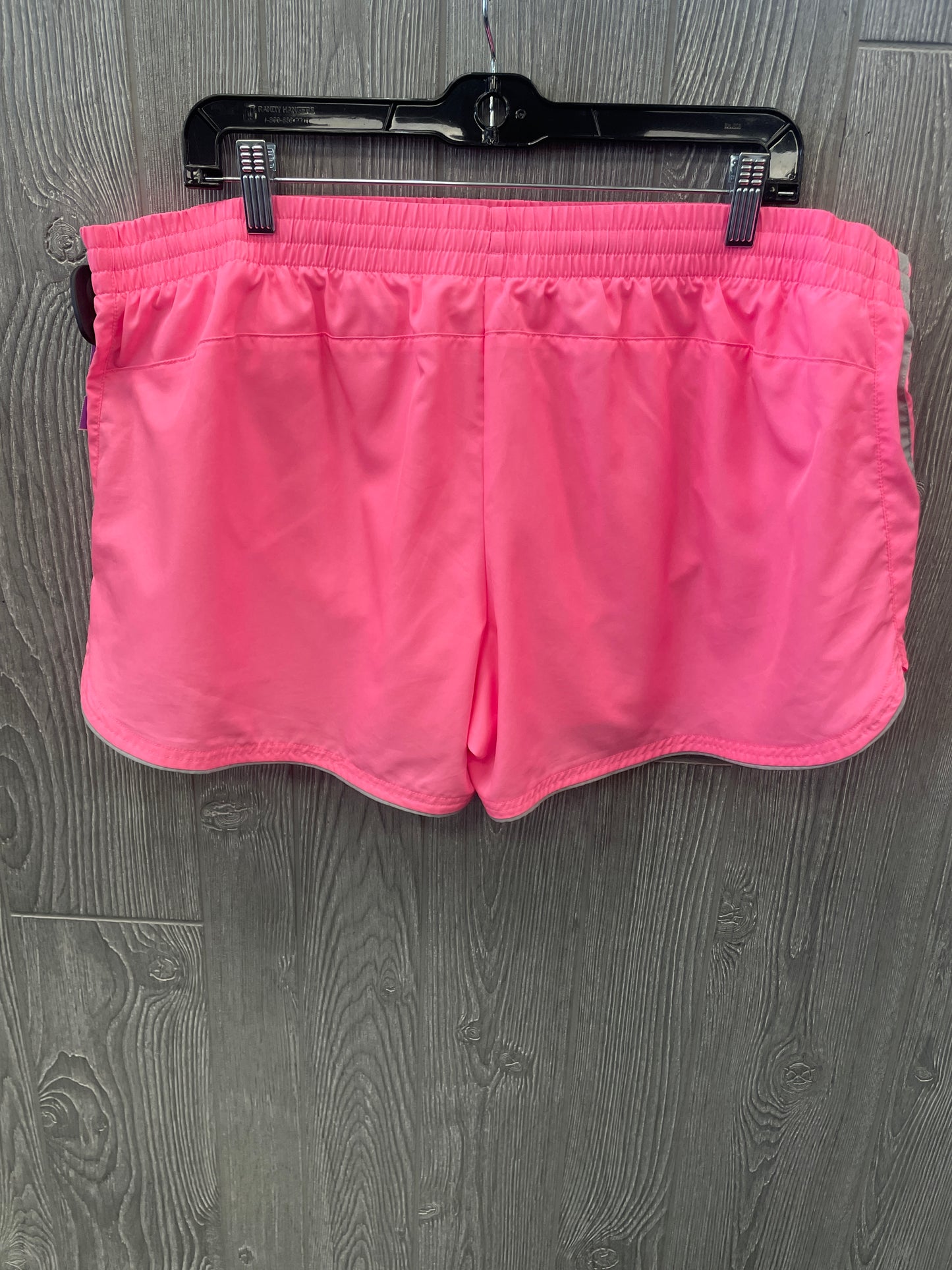 Athletic Shorts By Danskin Now In Pink, Size: Xxl