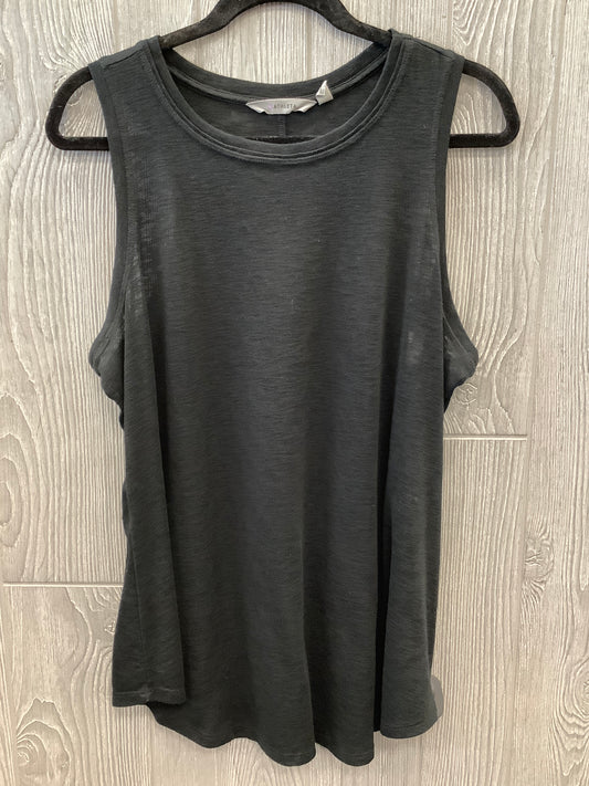 Athletic Tank Top By Athleta In Black, Size: Xl