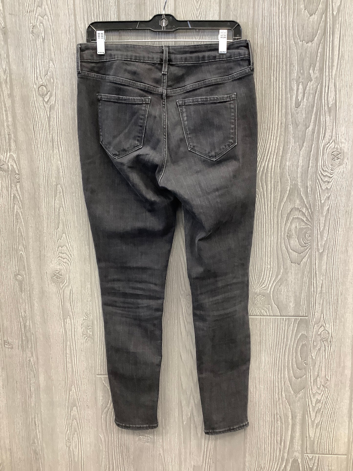 Black Denim Jeans Skinny Old Navy, Size 8