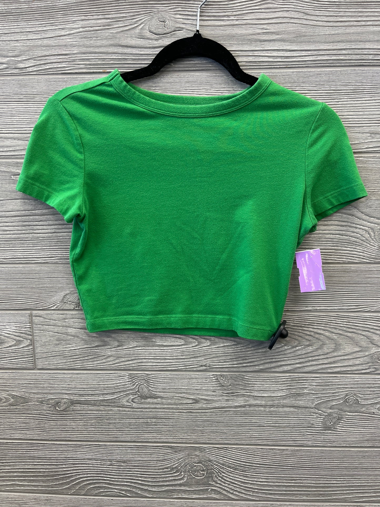 Top Short Sleeve By Wild Fable In Green, Size: S