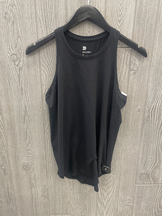 Athletic Tank Top By All In Motion In Black, Size: Xs