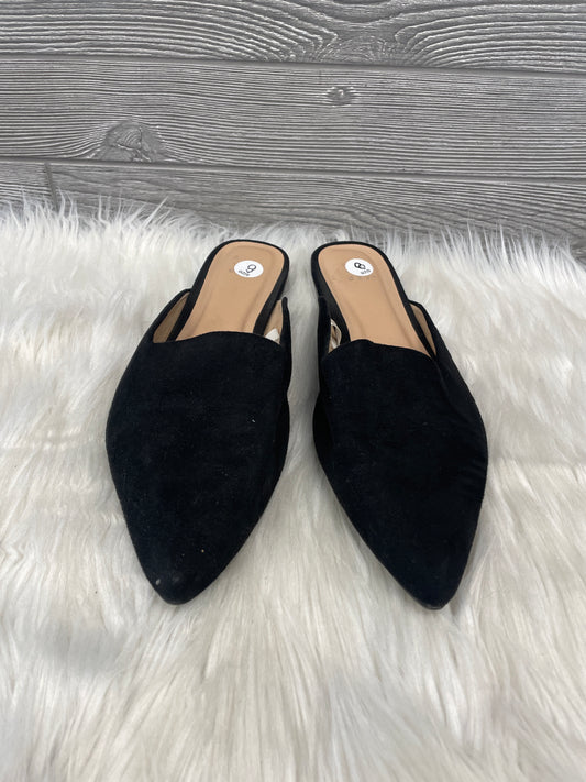 Shoes Flats By A New Day In Black, Size: 8