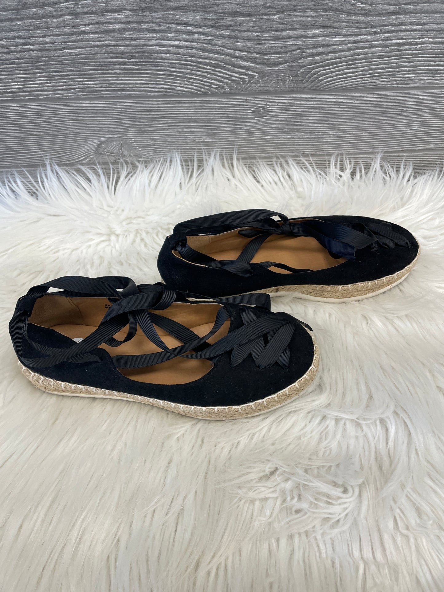 Shoes Flats By Atmosphere In Black, Size: 6