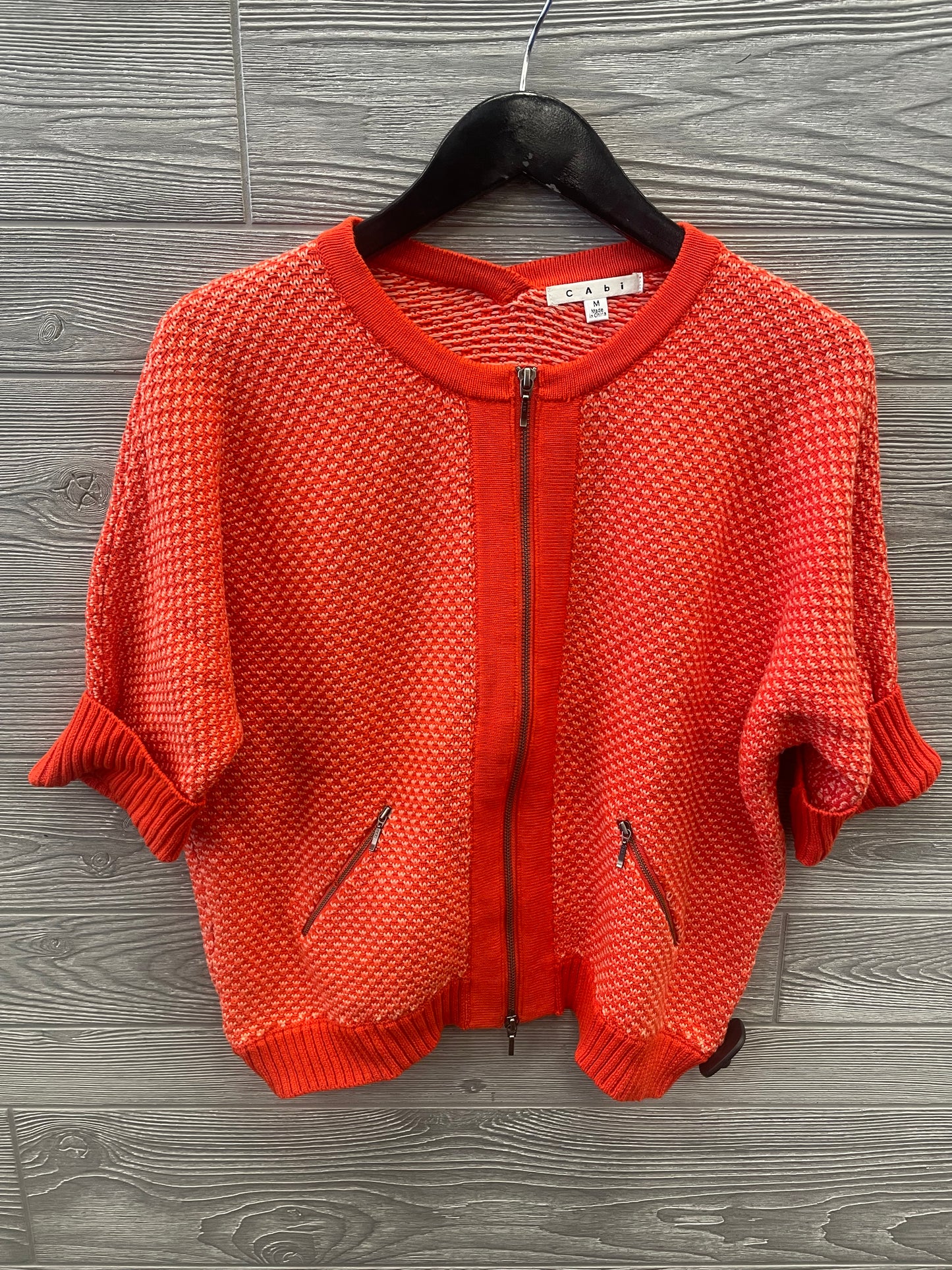 Orange Sweater Cabi, Size M