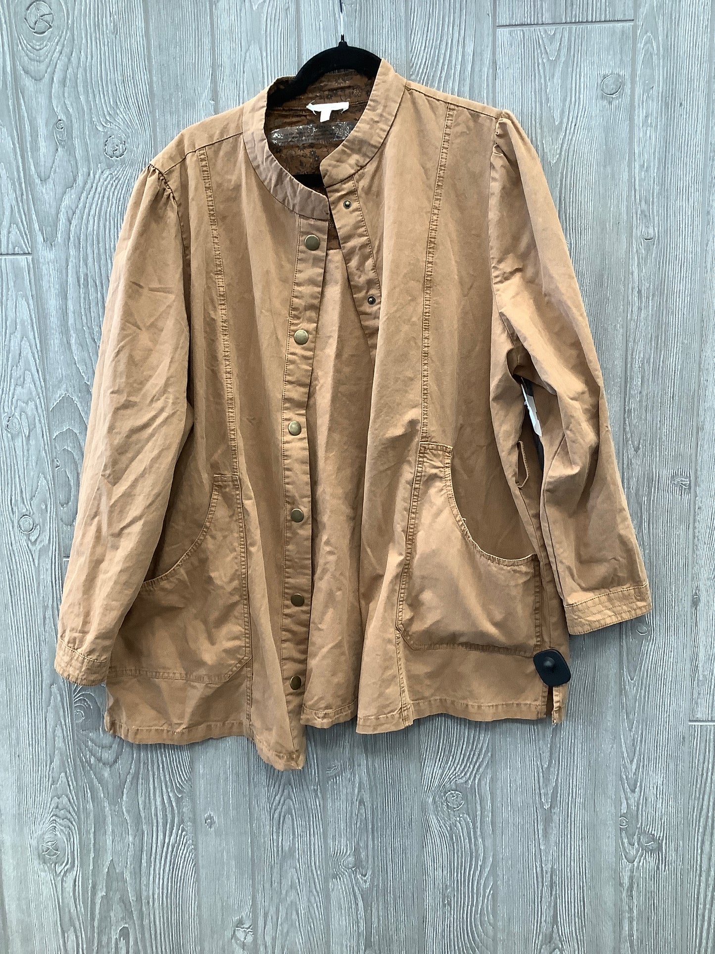 Brown Jacket Other Maurices, Size 1x