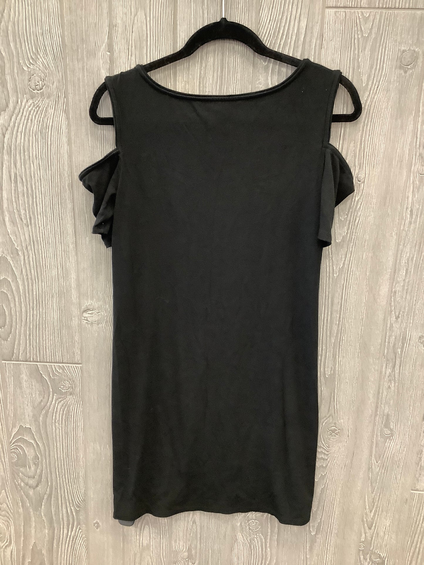 Black Dress Casual Short White House Black Market, Size M