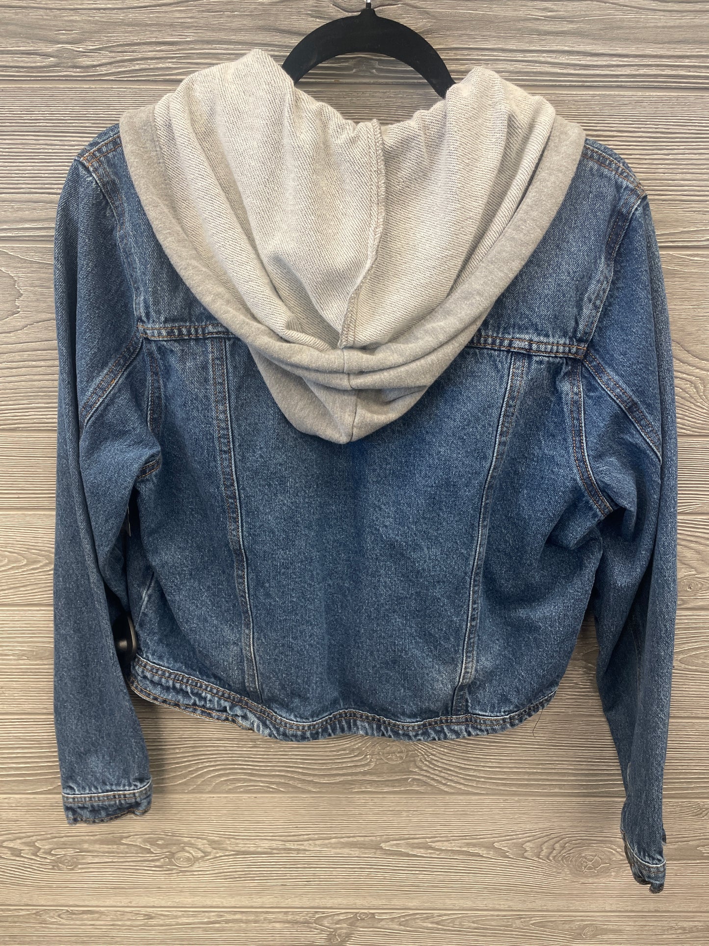 Jacket Denim By Highway In Blue Denim, Size: Xl