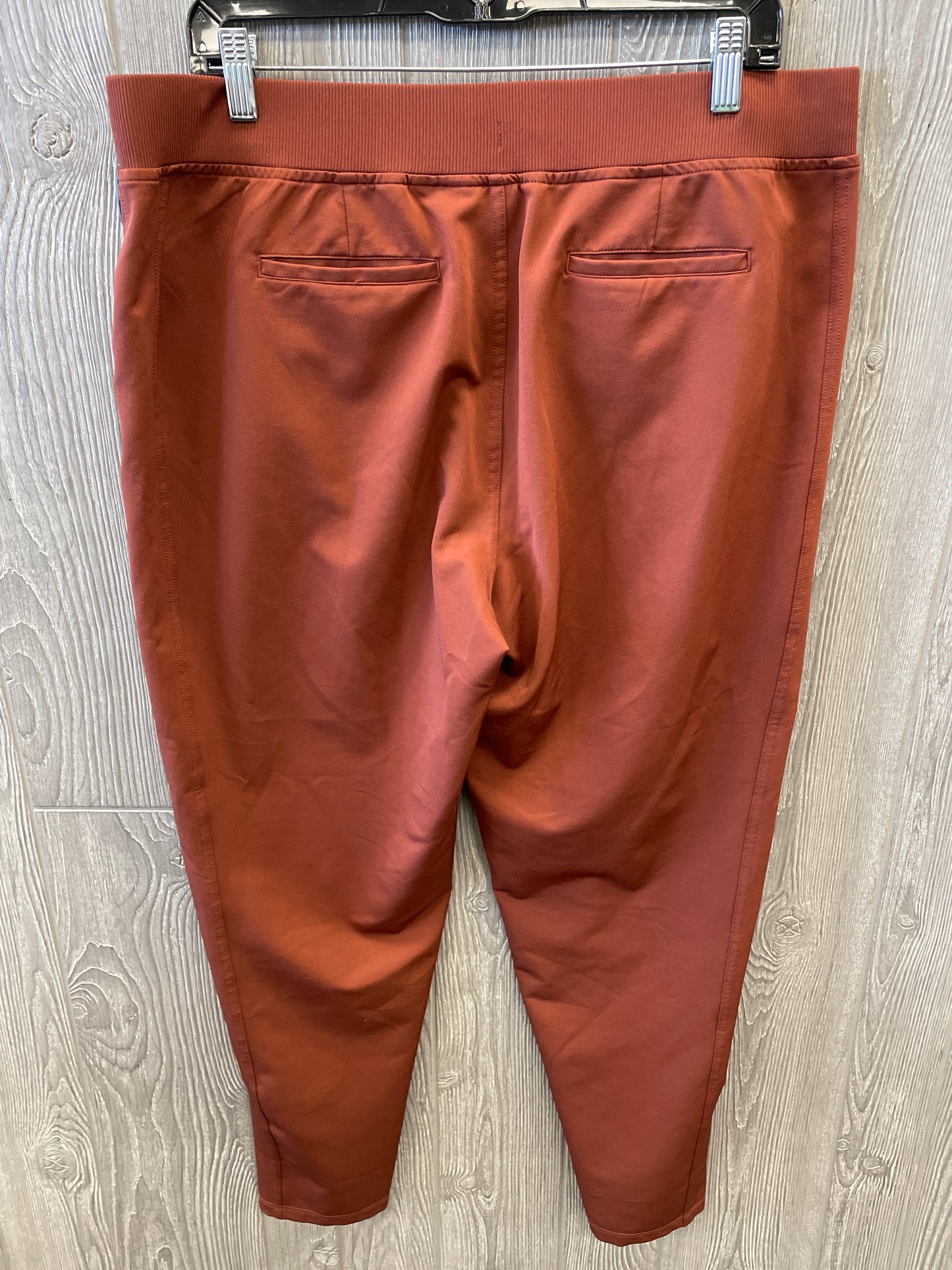 Athletic Pants By 32 Degrees In Brown, Size: L