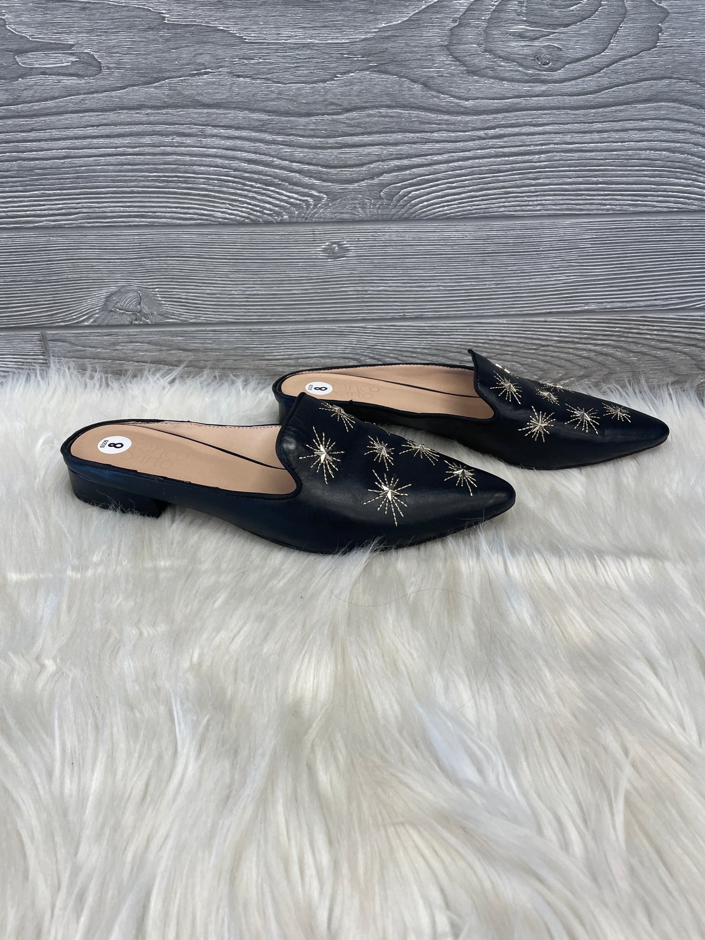 Shoes Flats By Franco Sarto In Black, Size: 8