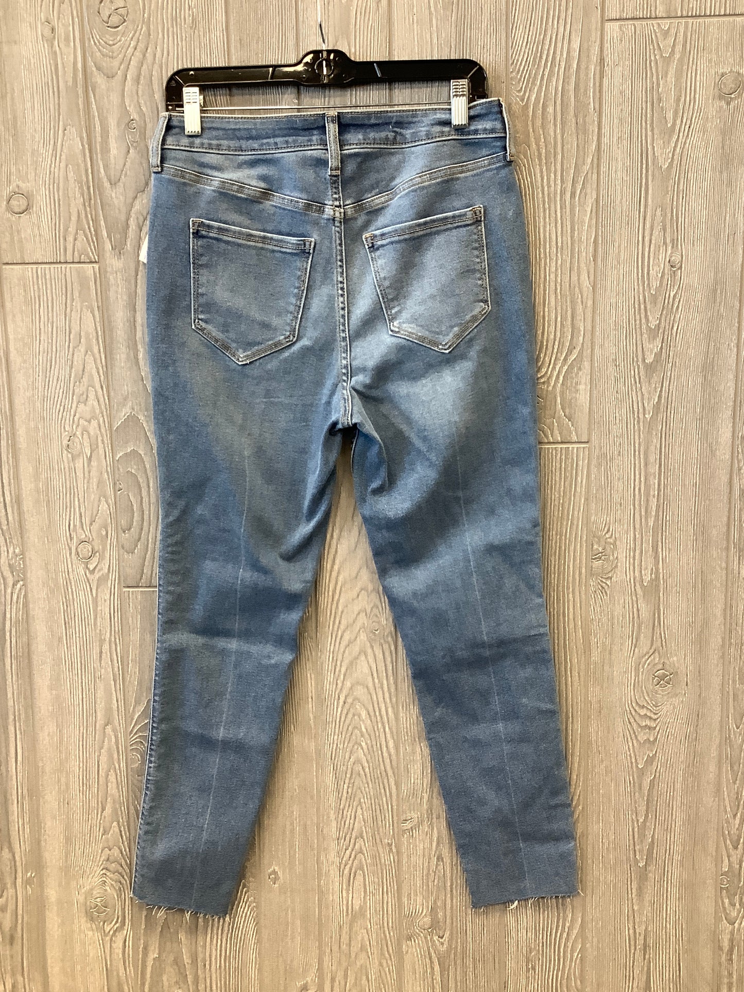 Jeans Skinny By Old Navy In Blue Denim, Size: 8