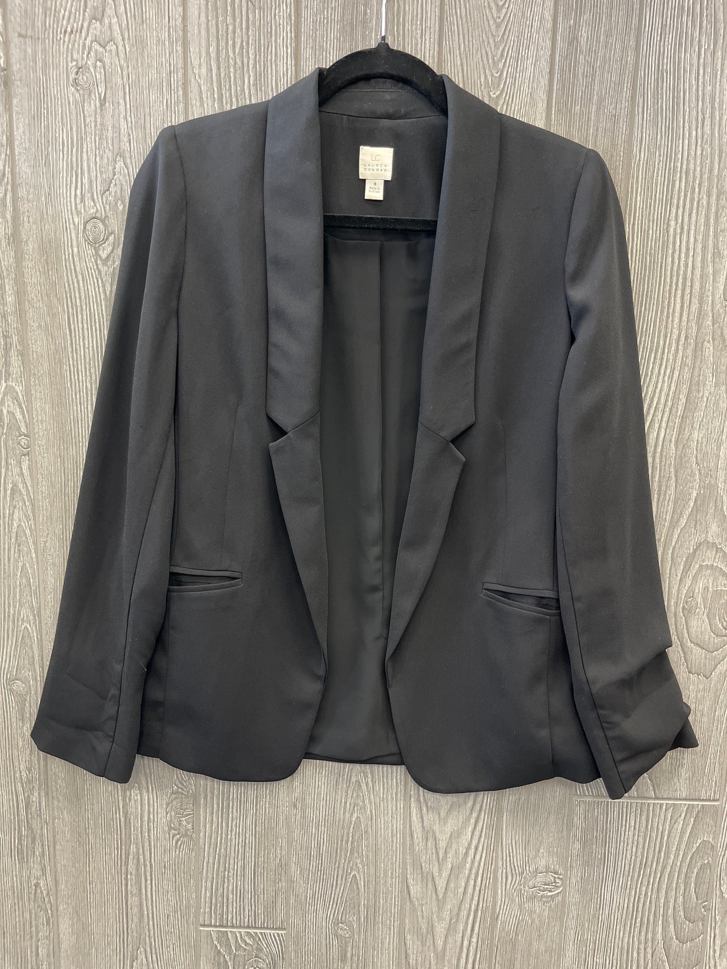 Blazer By Lc Lauren Conrad In Black, Size: S