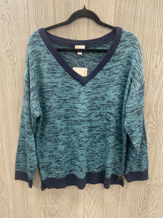 Sweater By Lularoe In Blue, Size: M