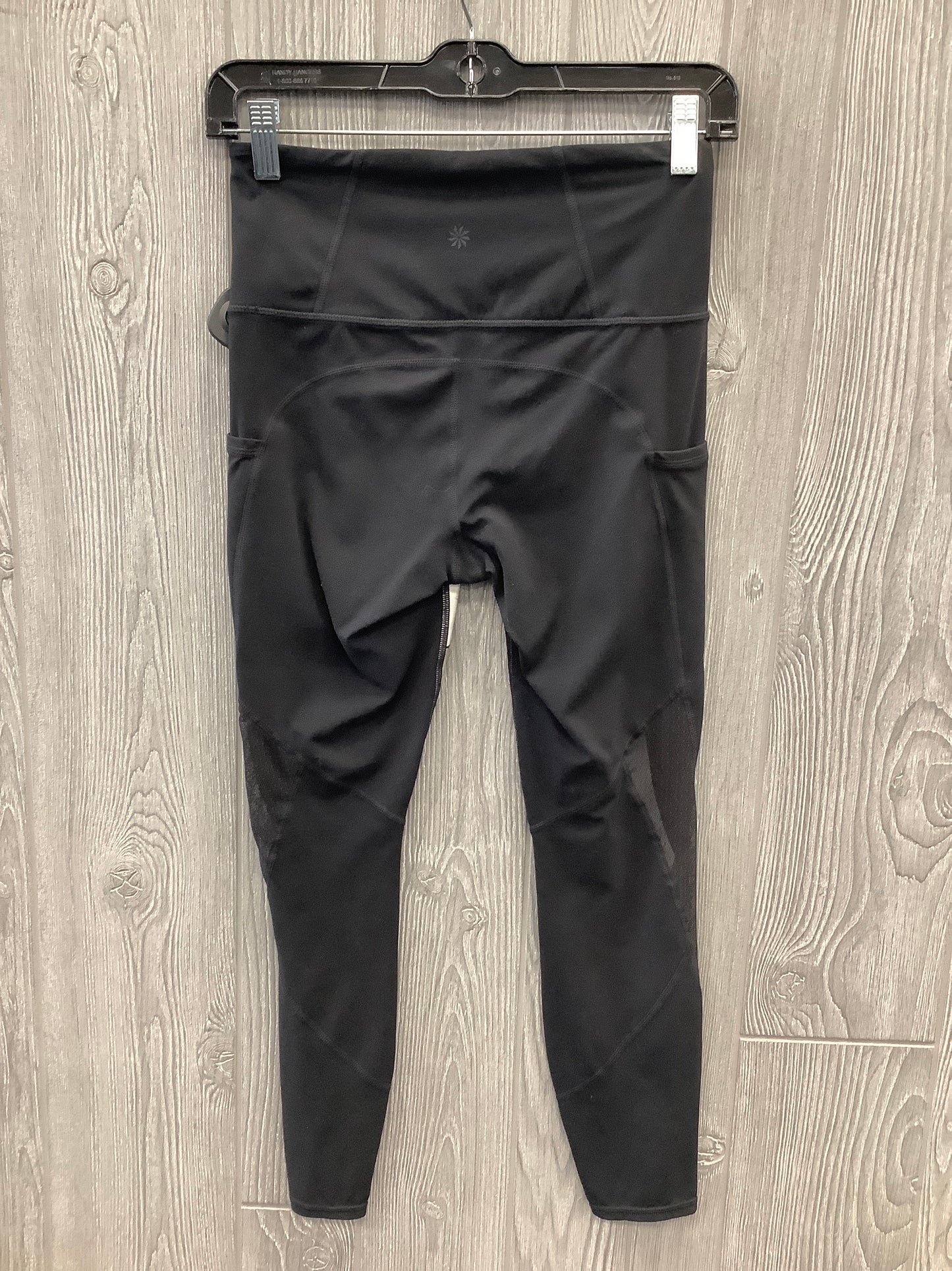 Athletic Leggings Capris By Athleta In Black, Size: S