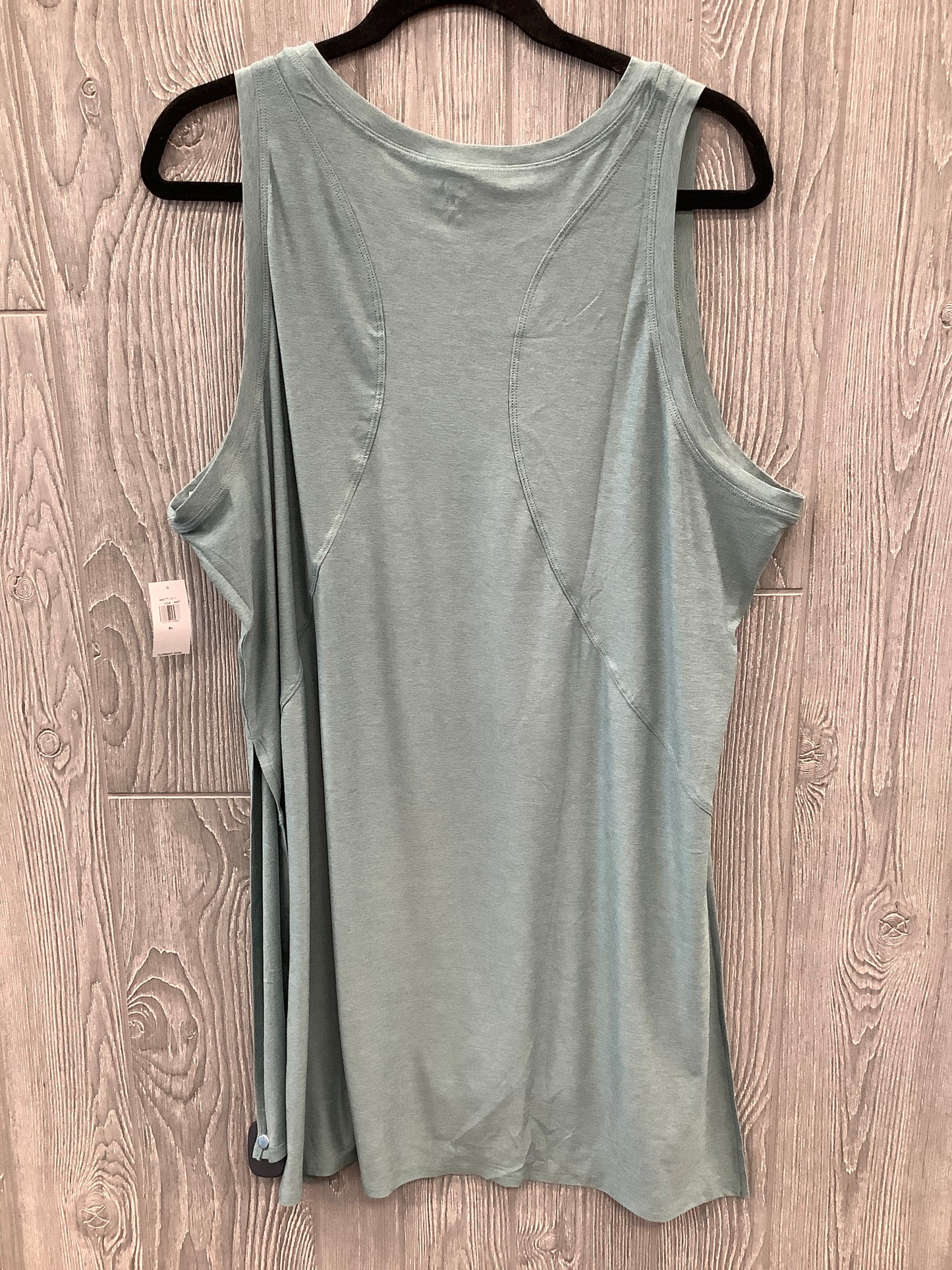 Athletic Tank Top By Old Navy In Green, Size: Xl