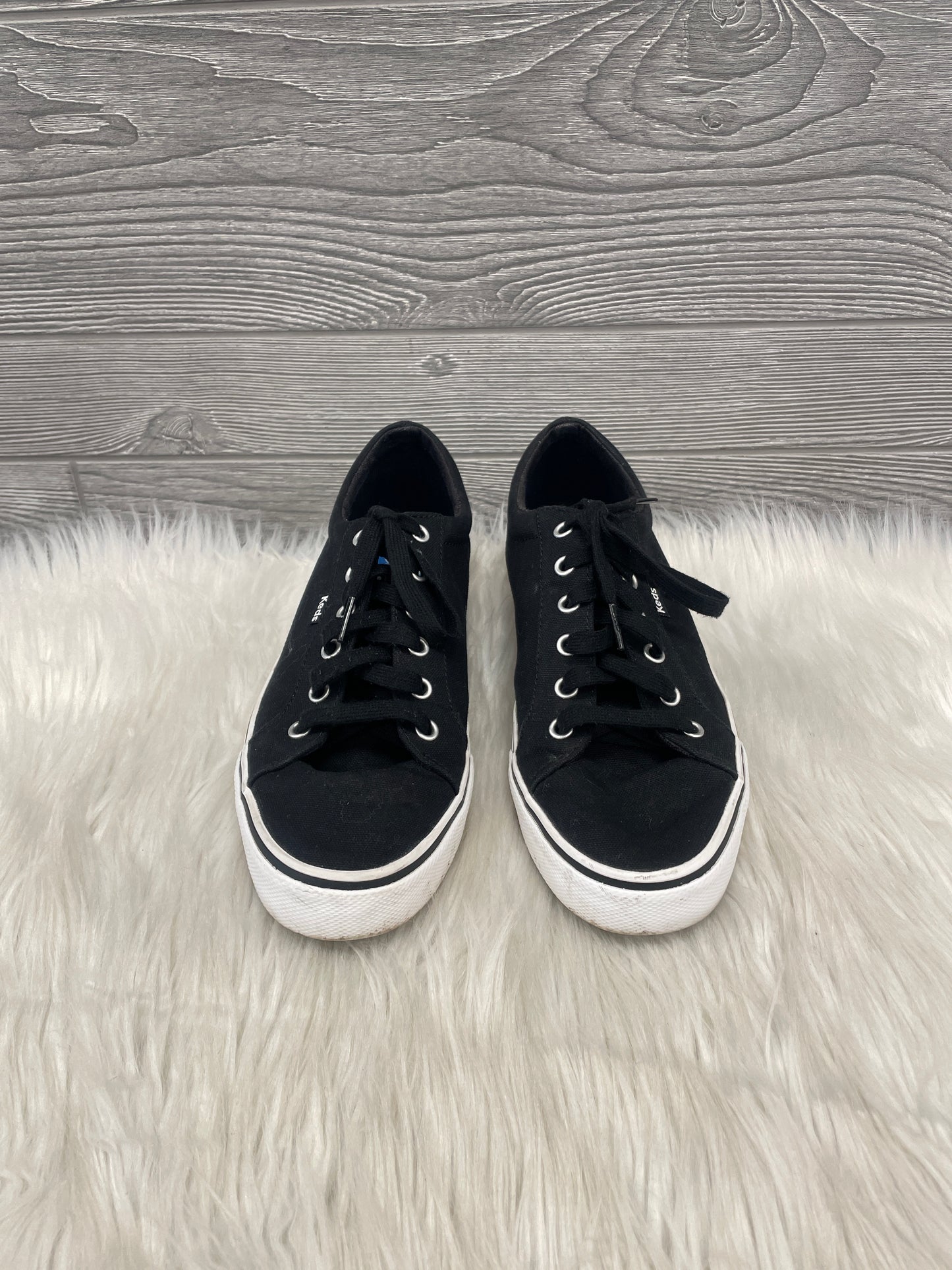 Shoes Sneakers By Keds In Black, Size: 10