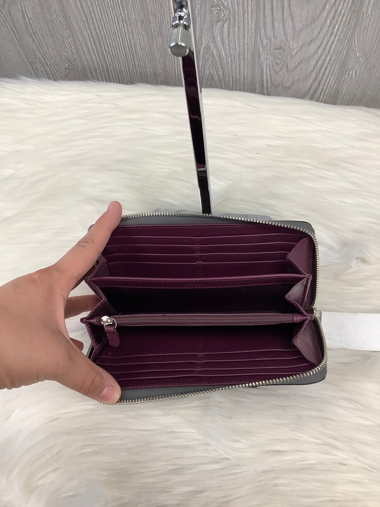 Wallet Designer By Coach, Size: Medium