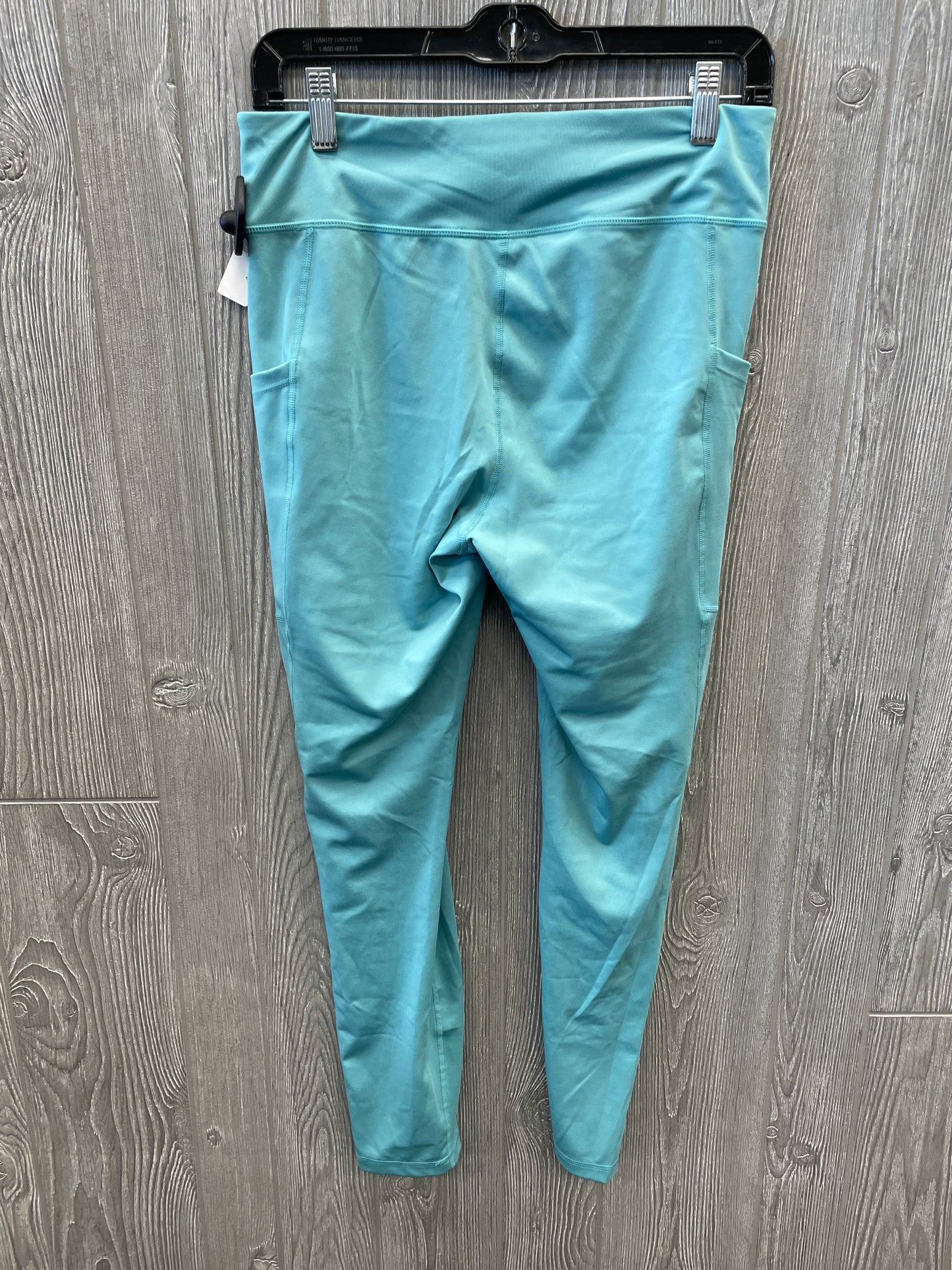 Athletic Leggings By Tommy Hilfiger In Blue, Size: L