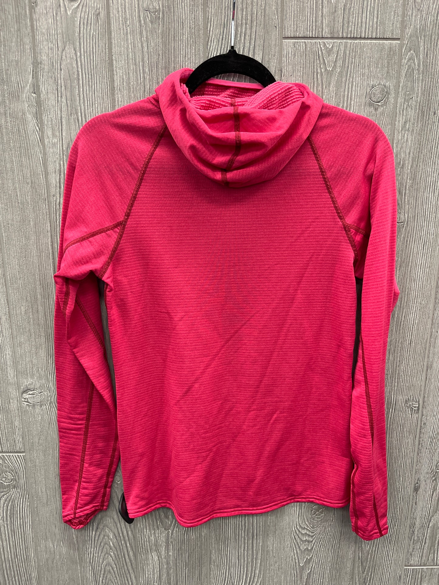 Athletic Top Long Sleeve Hoodie By L.l. Bean In Pink, Size: S