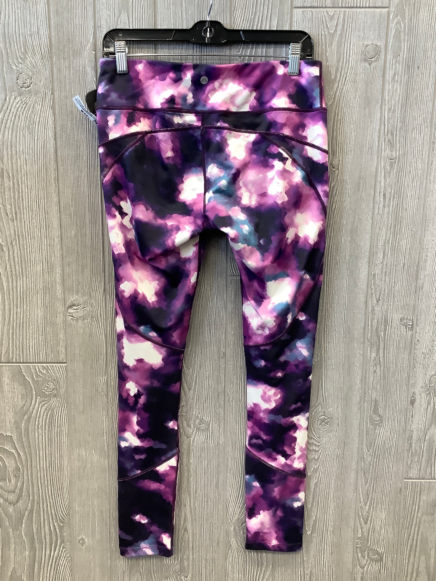 Athletic Leggings By Apana In Purple, Size: M