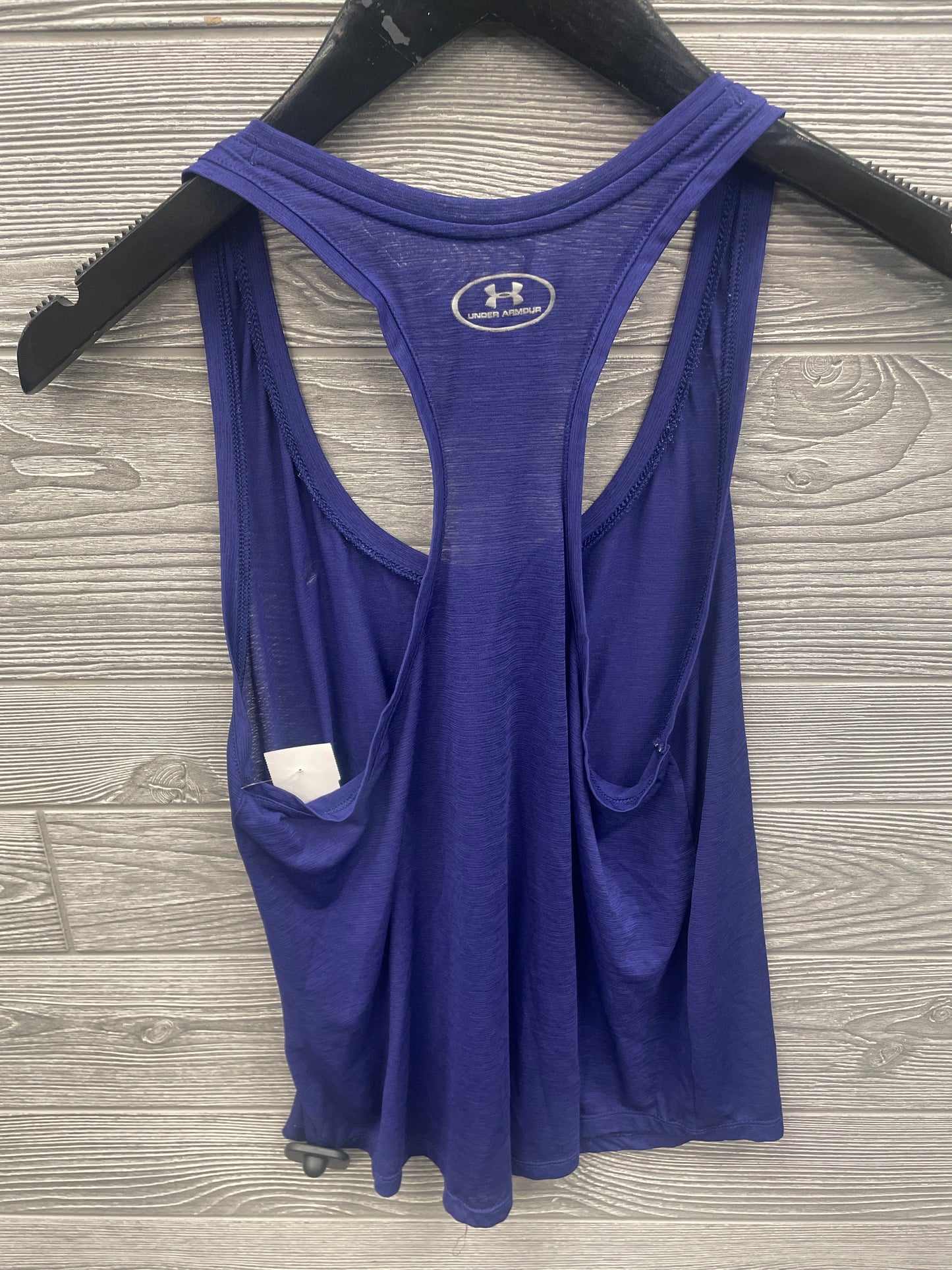 Athletic Tank Top By Under Armour In Purple, Size: S