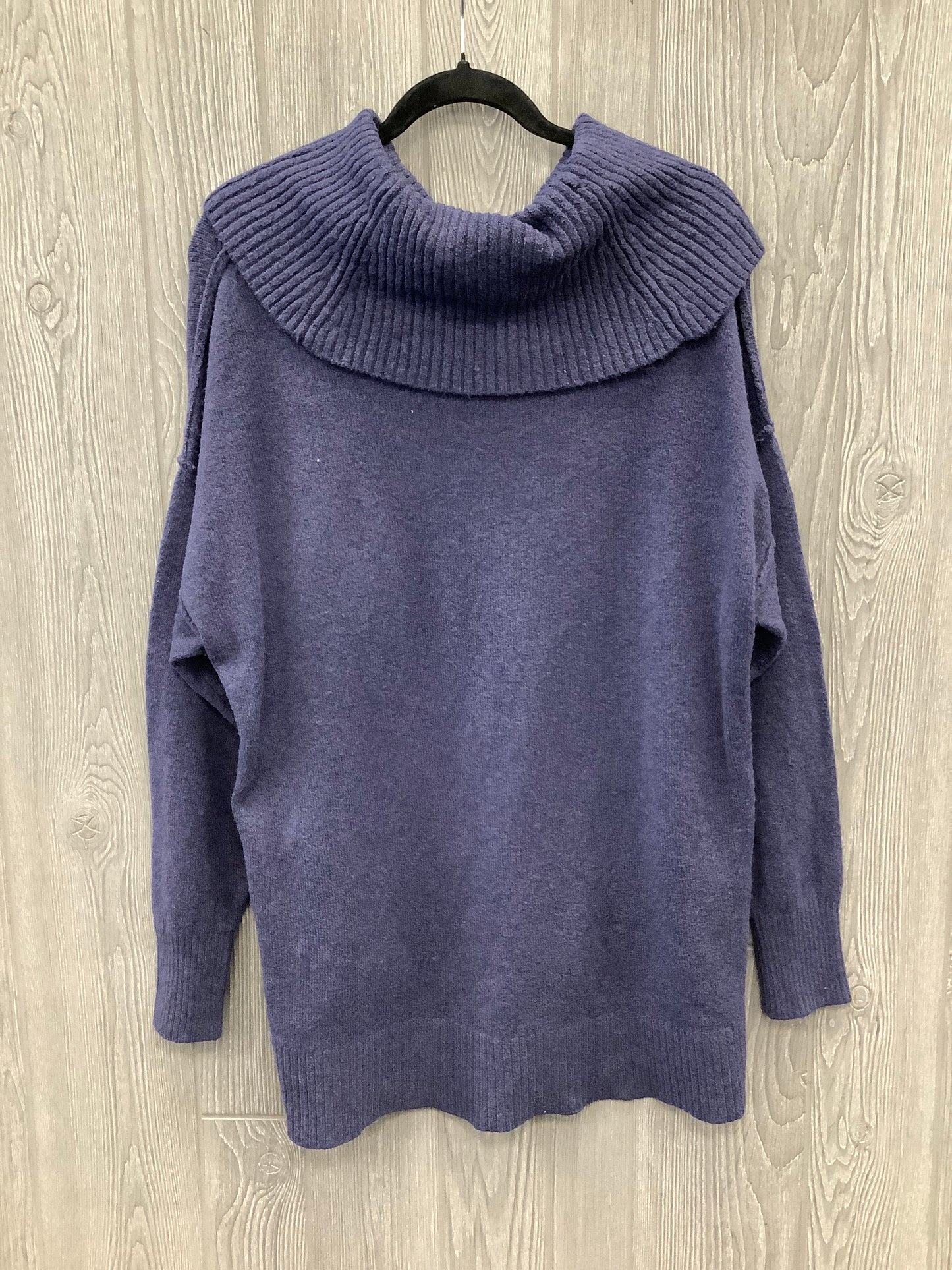 Sweater By Terra & Sky In Purple, Size: 1x