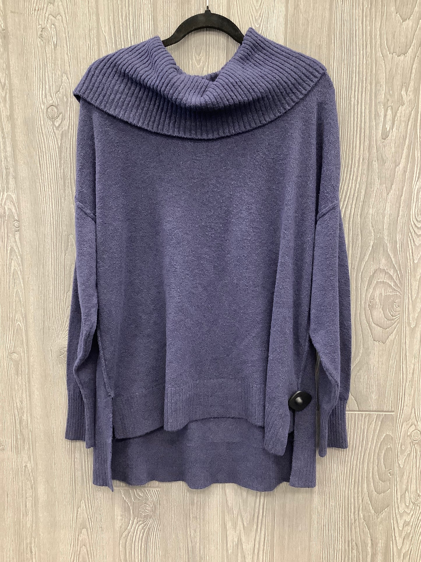 Sweater By Terra & Sky In Purple, Size: 1x