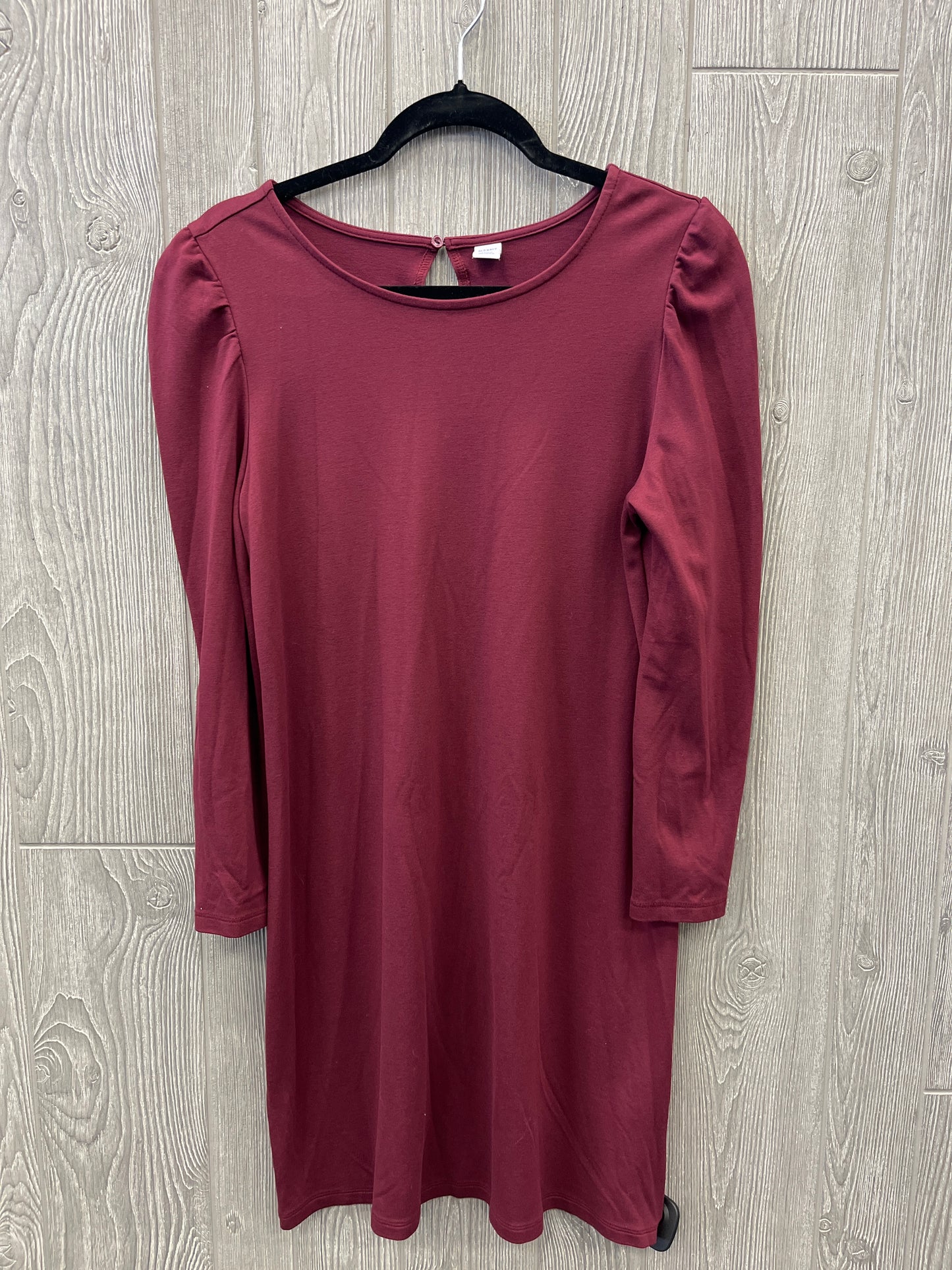 Dress Casual Short By Old Navy In Maroon, Size: M