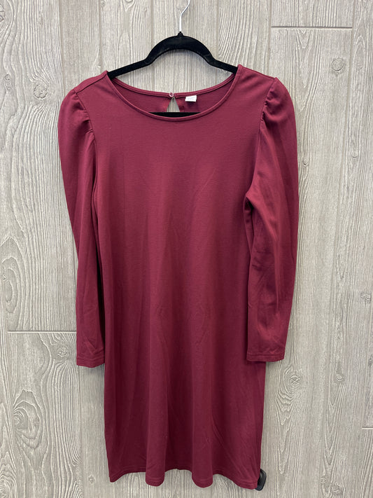 Dress Casual Short By Old Navy In Maroon, Size: M