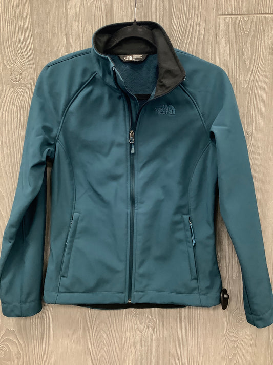 Jacket Other By The North Face In Teal, Size: S