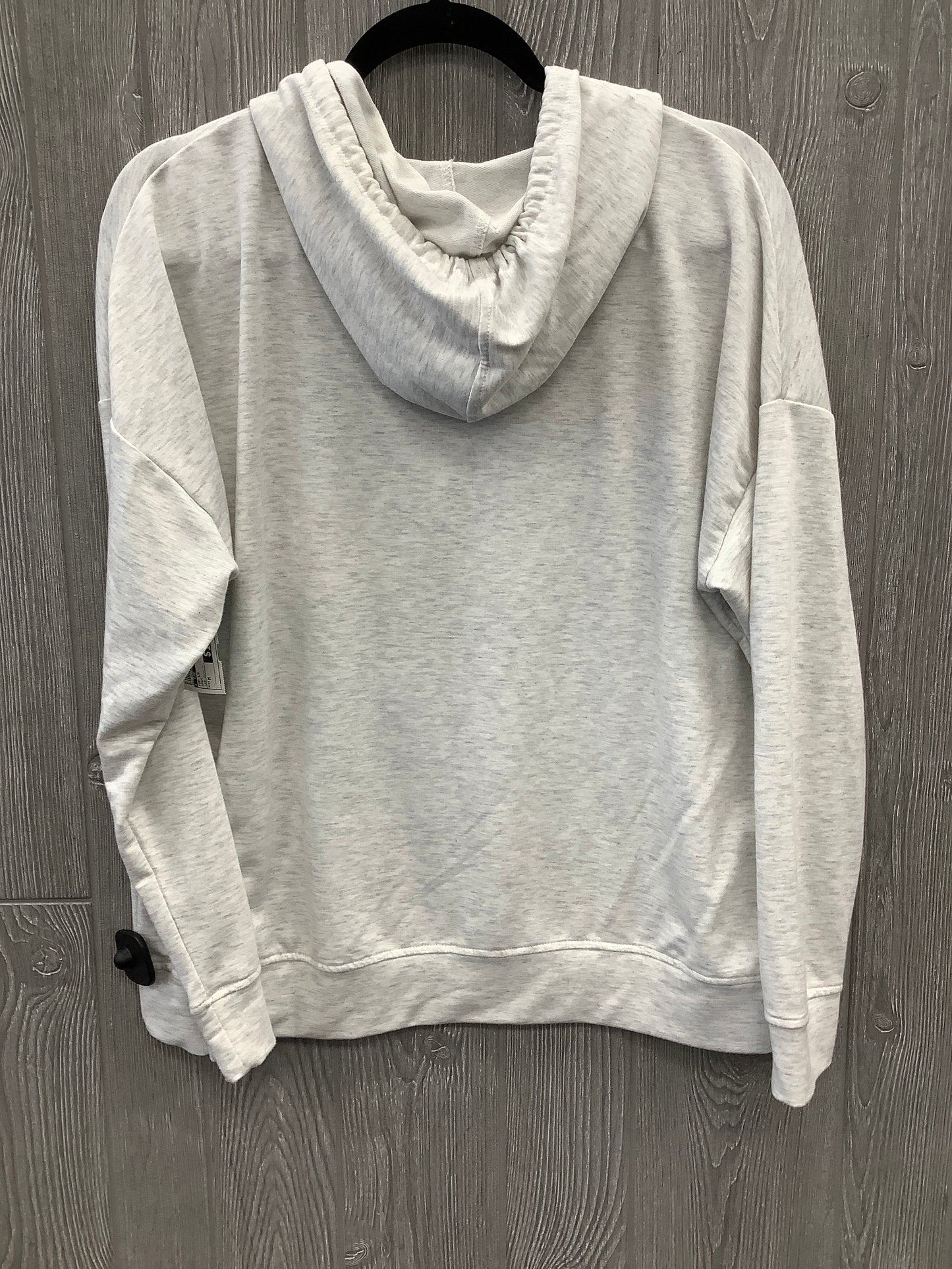 Top Long Sleeve By Cmc In Grey, Size: M