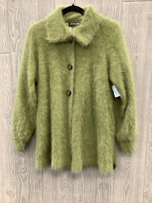 Jacket Other By Cmc In Green, Size: M