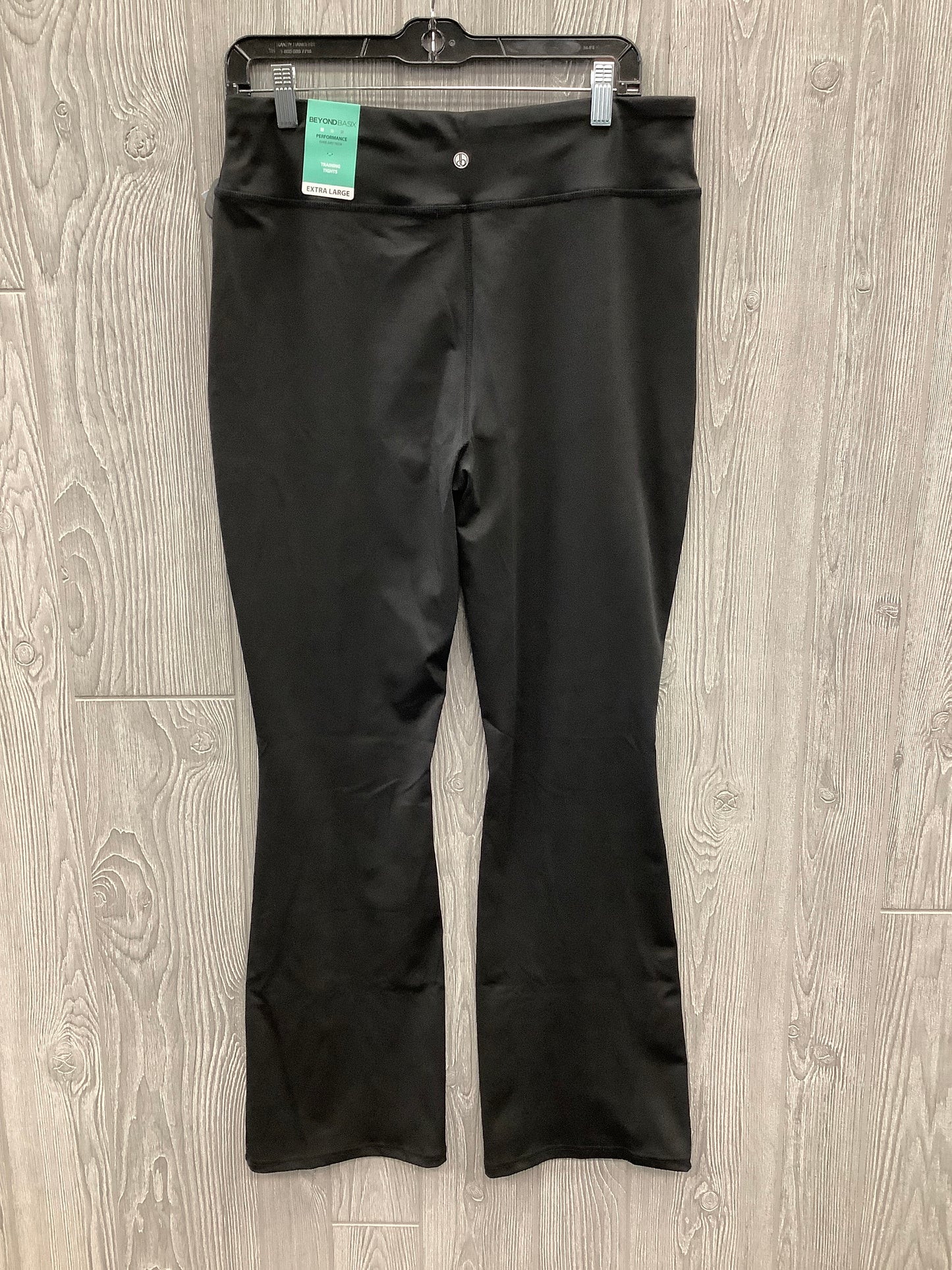 Athletic Leggings By Clothes Mentor In Black, Size: Xl