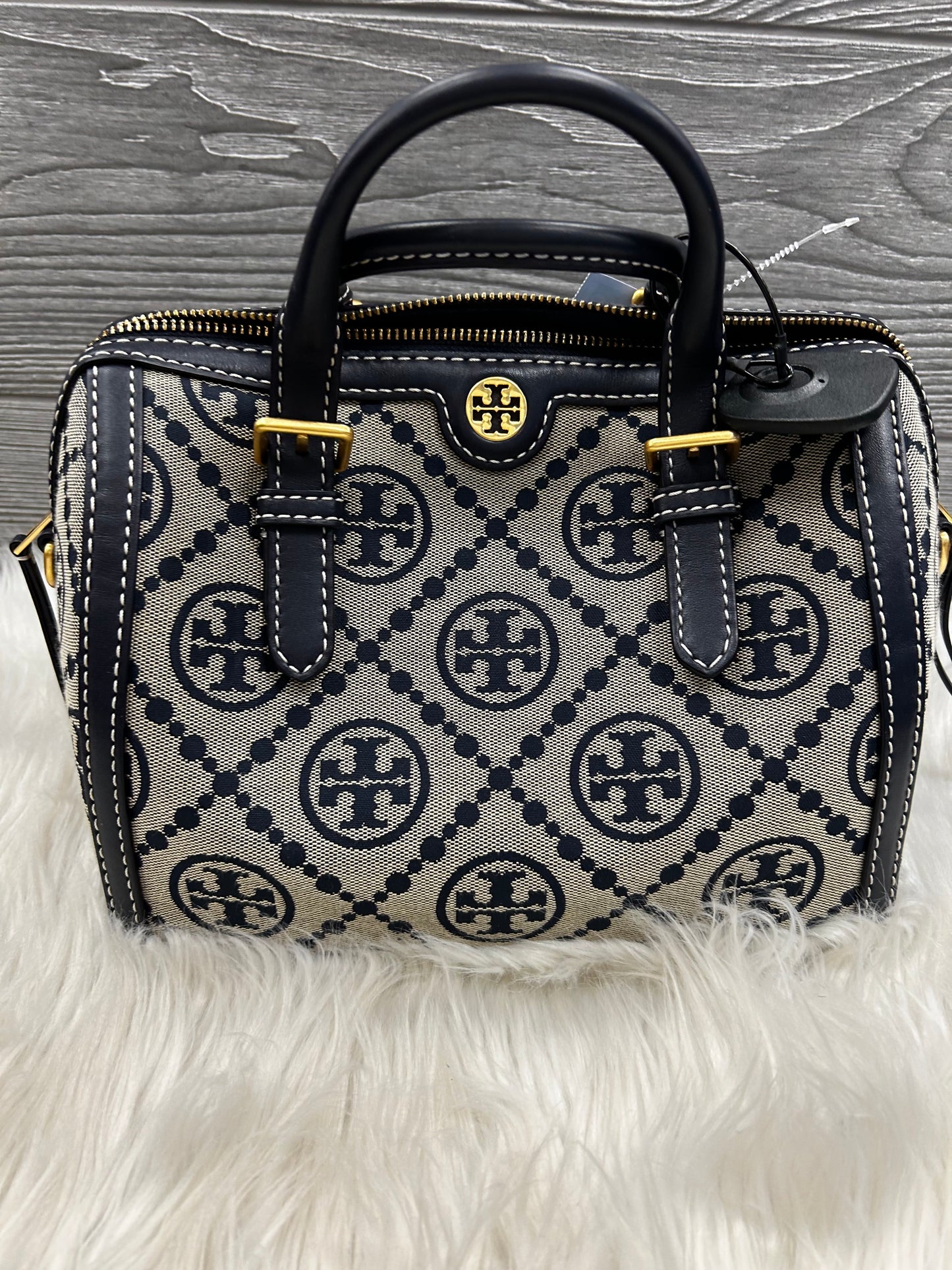 Handbag Designer By Tory Burch, Size: Medium