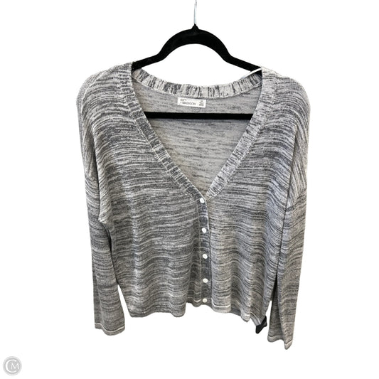 Cardigan By 89th And Madison In Grey, Size: Sp