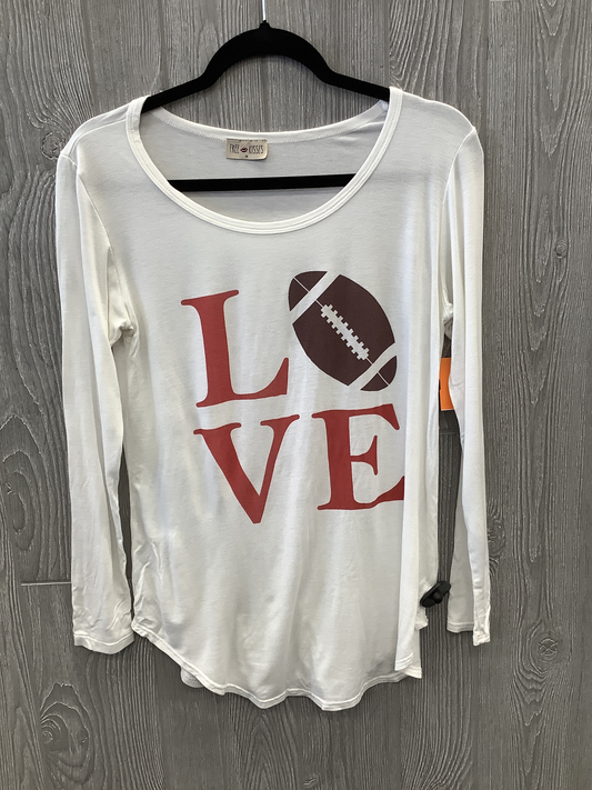 Top Long Sleeve By Free Kisses  Size: M