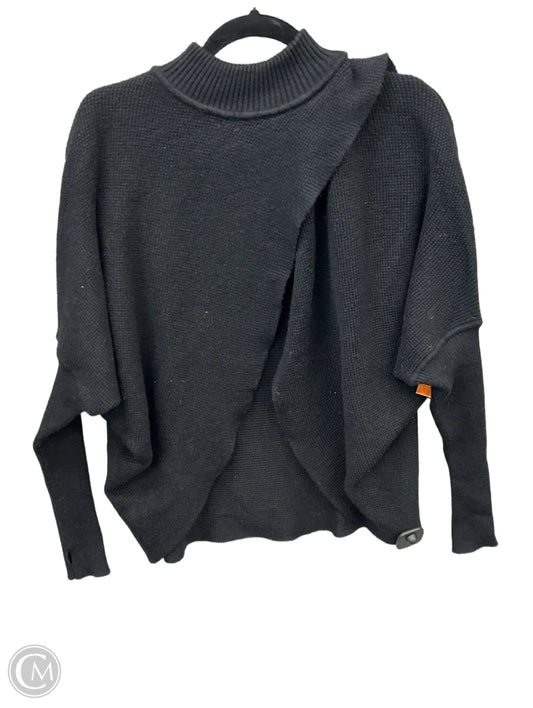 Sweater By Elan In Black, Size: M