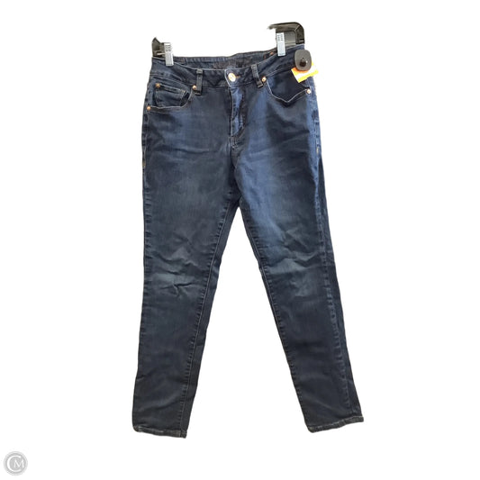 Jeans Skinny By Jag In Blue Denim, Size: 8