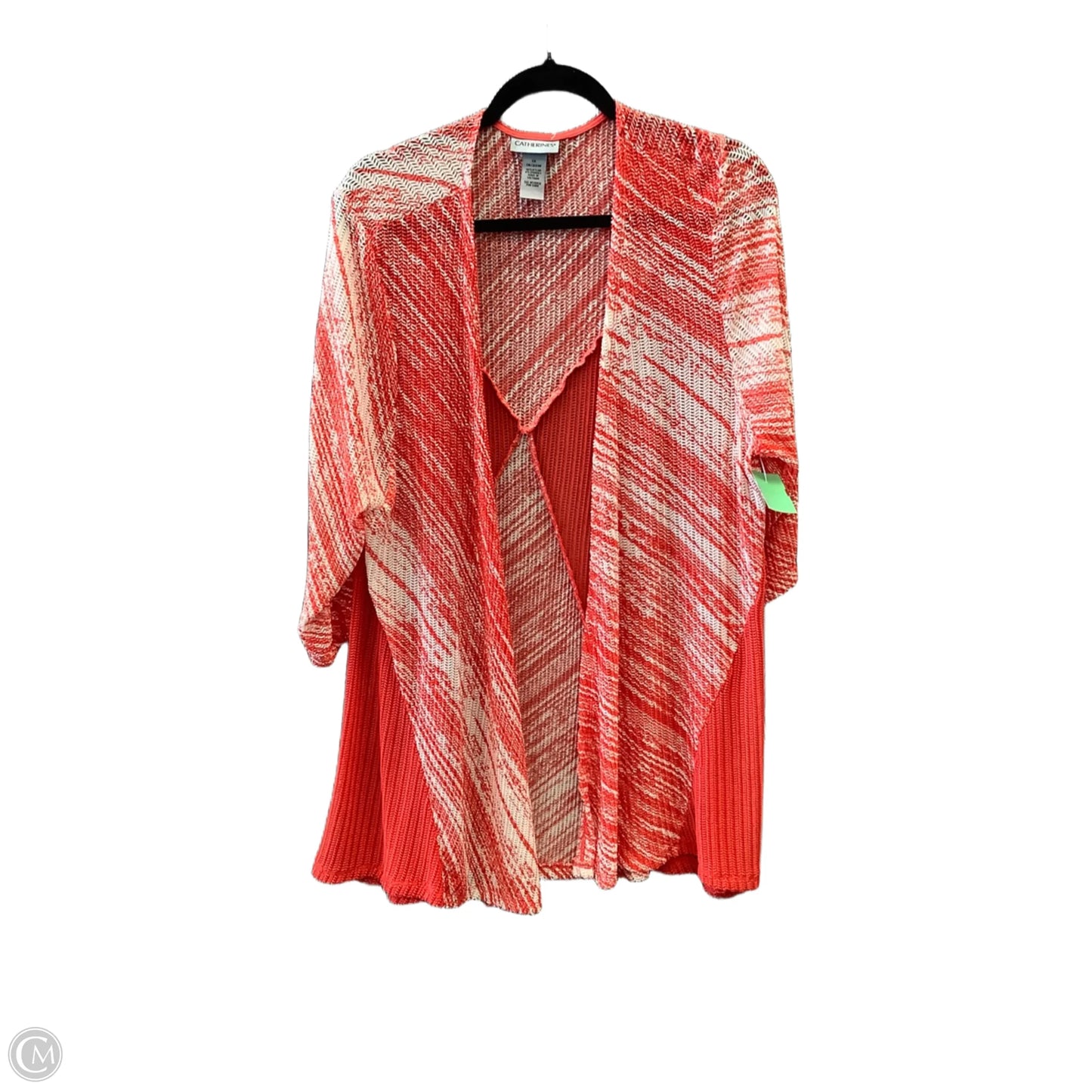 Kimono By Catherines In Orange, Size: 1x