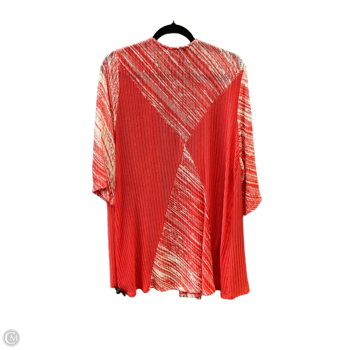 Kimono By Catherines In Orange, Size: 1x