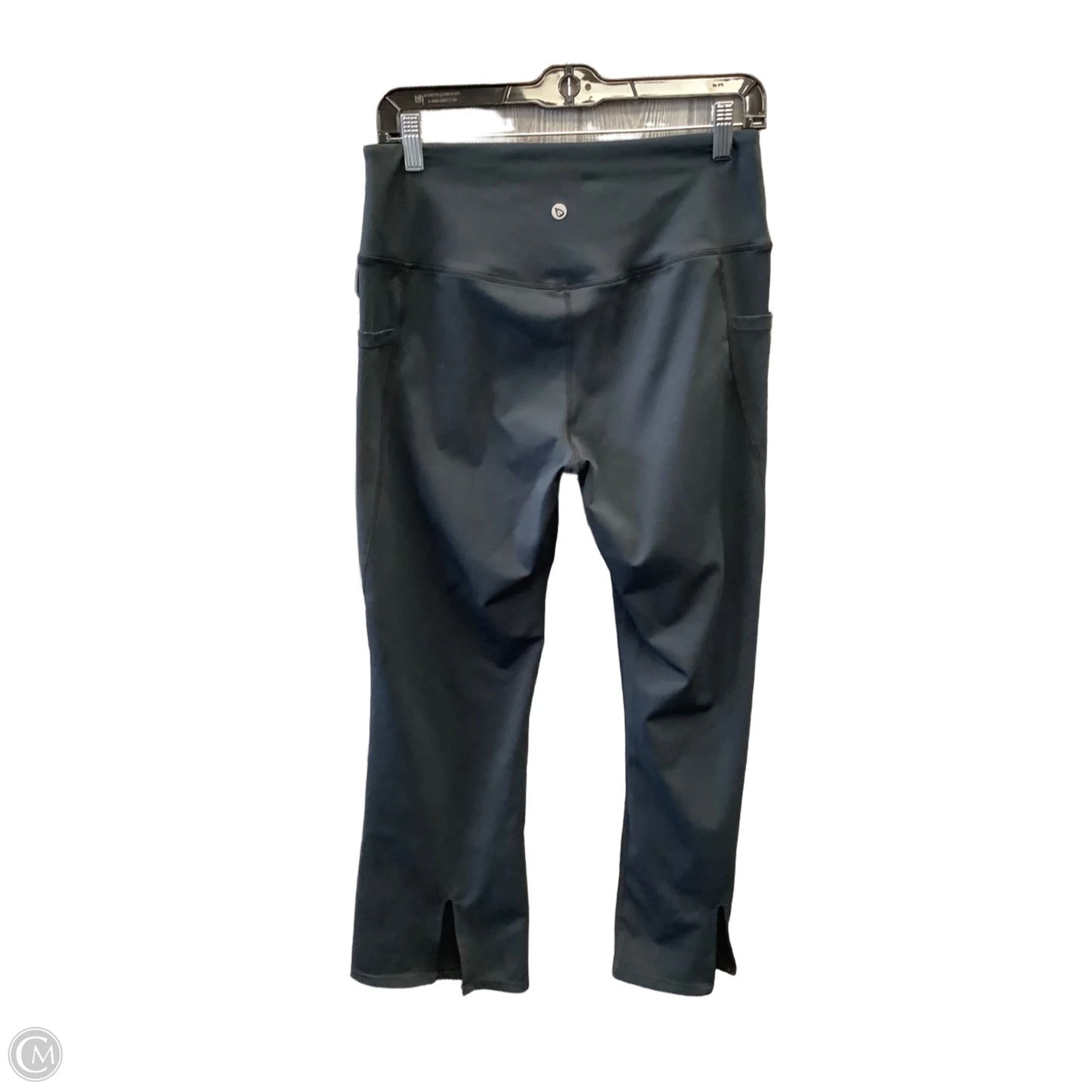 Athletic Pants By Clothes Mentor In Black, Size: L