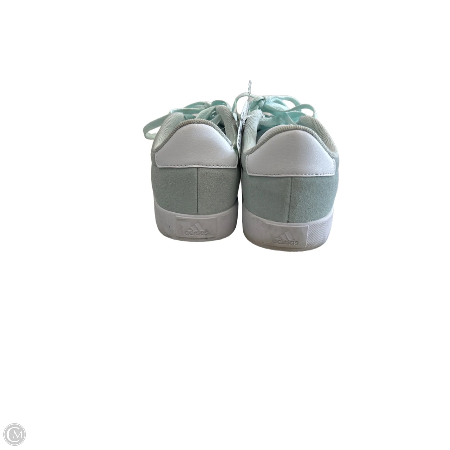 Shoes Sneakers By Adidas In Teal, Size: 6.5